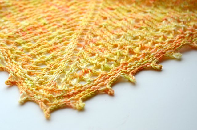 The Lace Mess Shawl