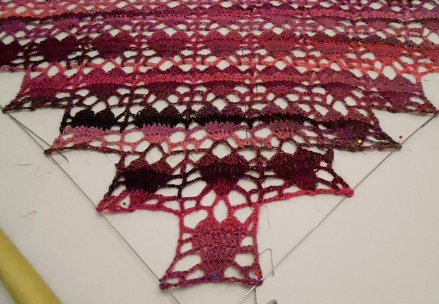 Heart Shawl