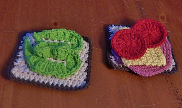 Ravelry: Bologna Sandwich pattern by Amber Hinther
