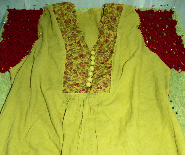 2038 Openwork & Lace Pattern