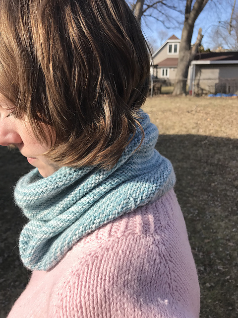 Inside Out Upside Down Cowl