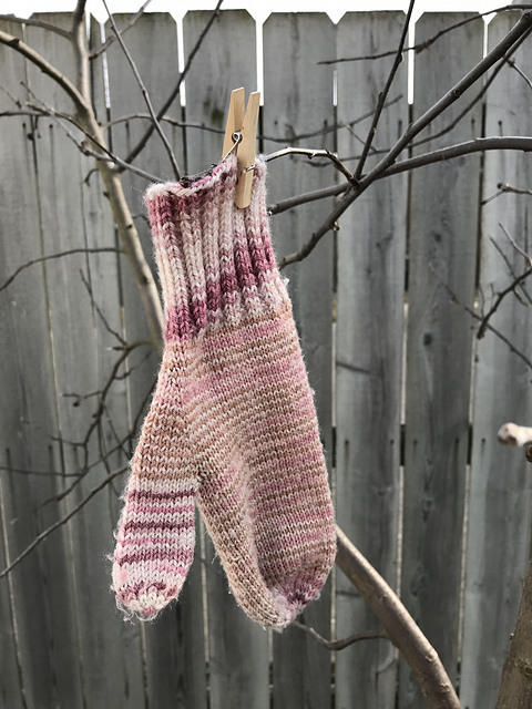 Spring Rain Mittens