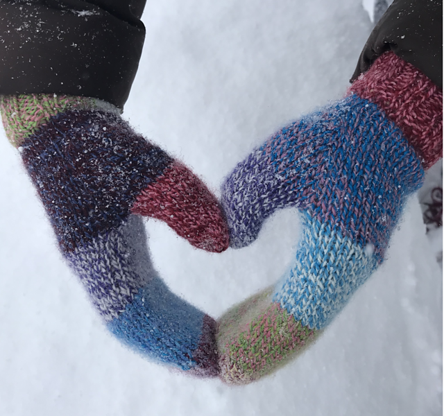 Spring Fever Mittens