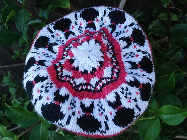 Kitteh Love Beret