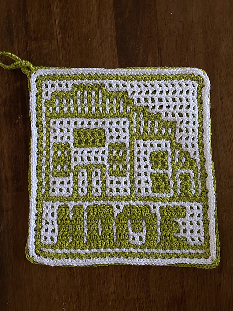 HOME Potholder