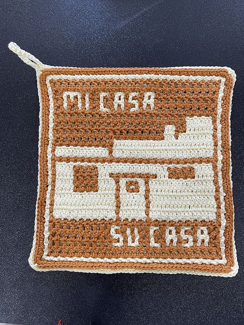 Mi Casa Su Casa #2 Potholder