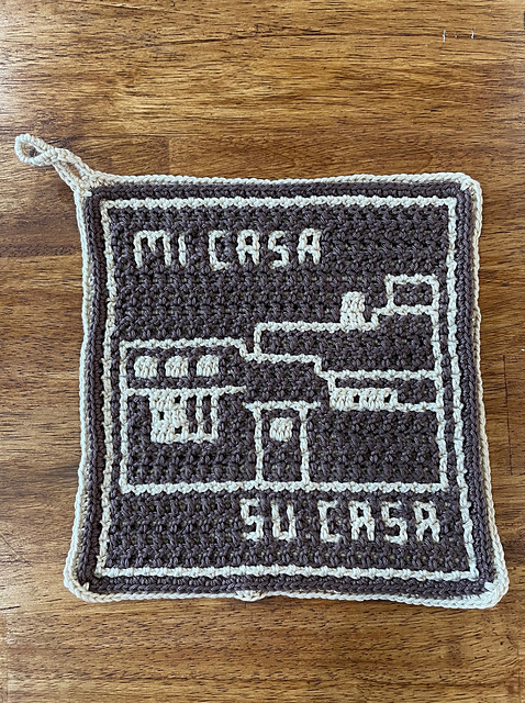Mi Casa Su Casa #1 Potholder
