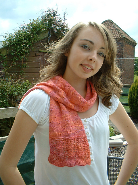 Meadowsweet Scarf