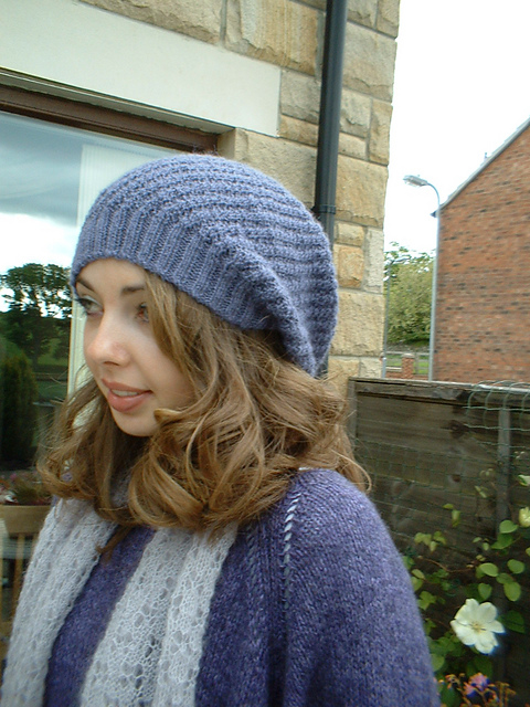 Harebell Slouch Hat