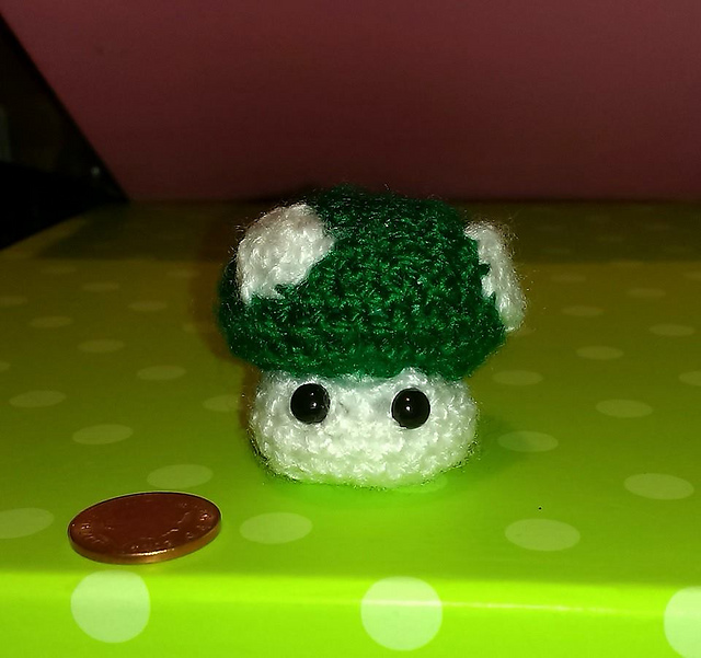 Mini Mario Mushrooms