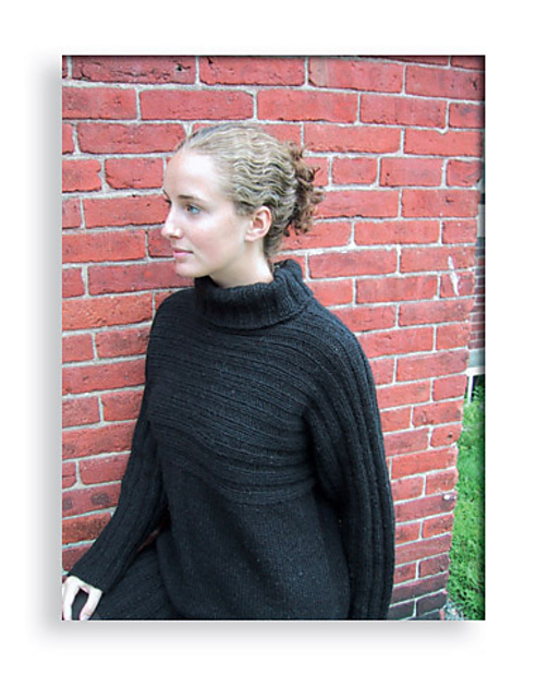 Cross Rib Tunic #P709
