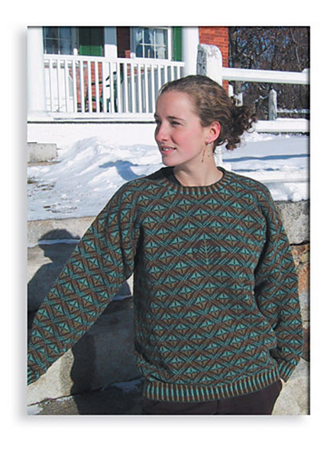 Woodland Pullover #734