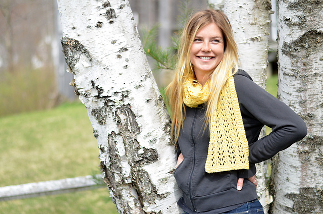 Daffodil Scarf
