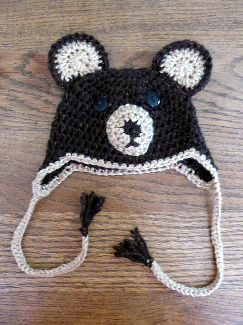 Baby Bear Hat