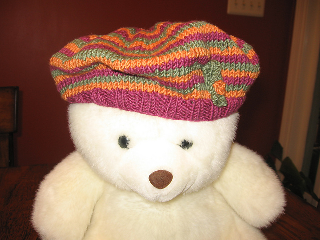 The little sublime stripey beret