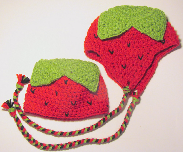 Strawberry Hat