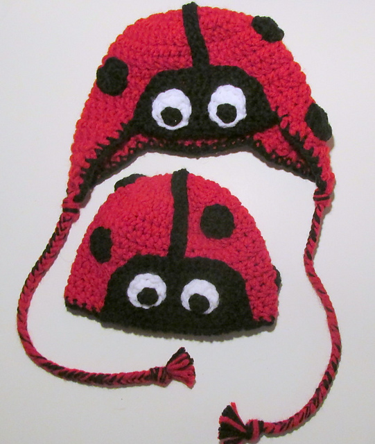 Ladybug Hat