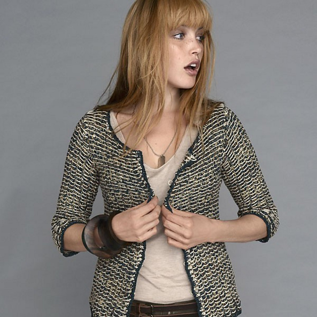 #86-17 Jacket army chic