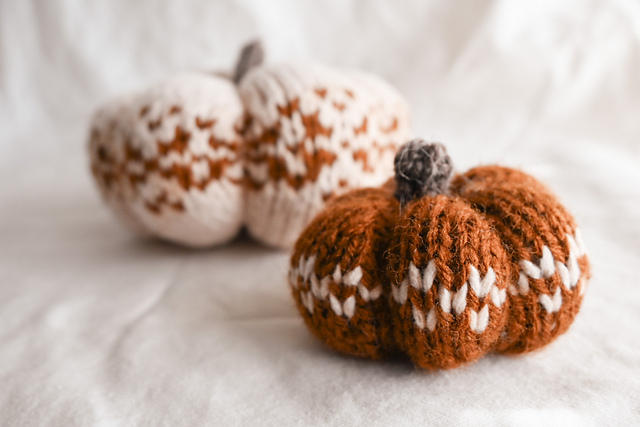 Spiced Cider Pumpkins