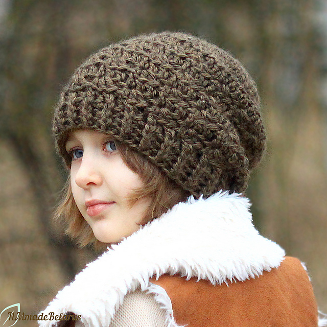 The Alana texture hat