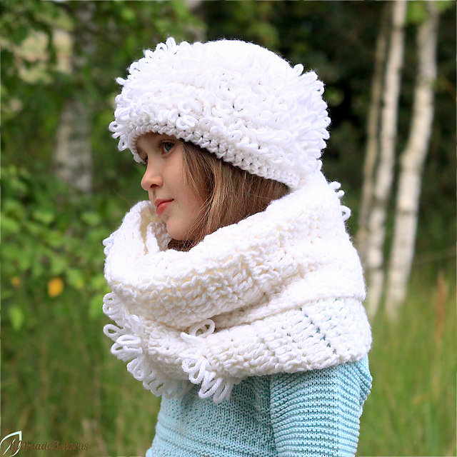 White hydrangea set