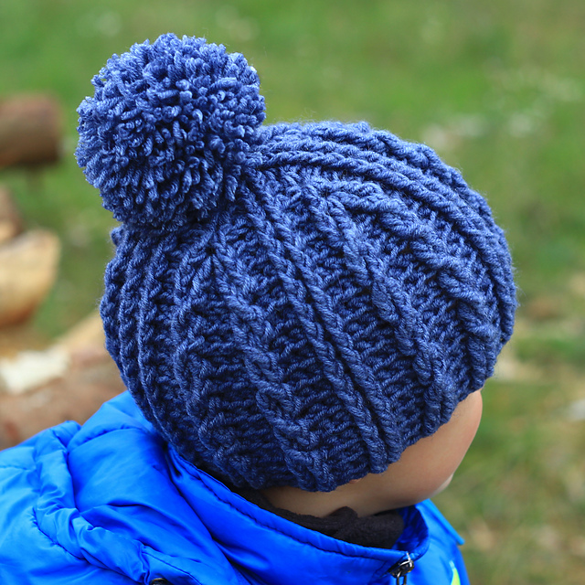 Amur cable hat