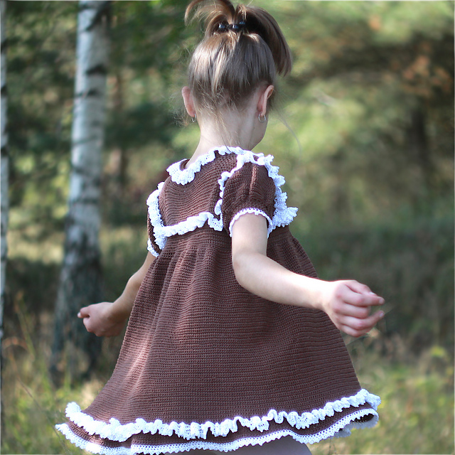 Sophia puff sleeve dress