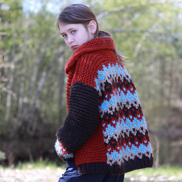 The Leah chunky cardigan