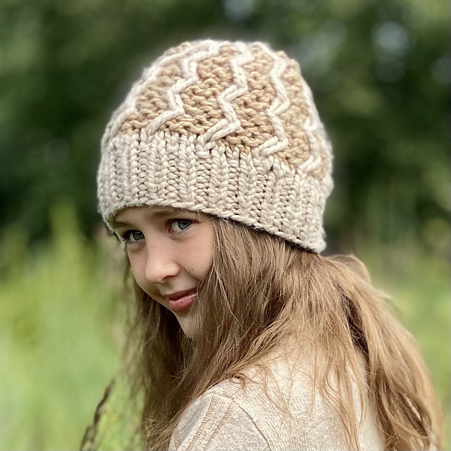 Agnes chunky beanie