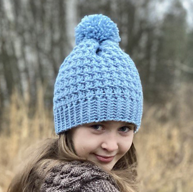 The Ashley Cluster Beanie