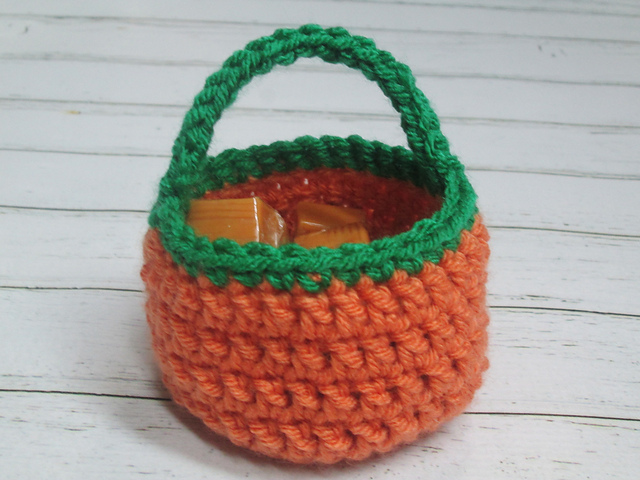Pumpkin Treat Bag