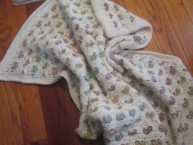 Heart to Heart Baby Blanket