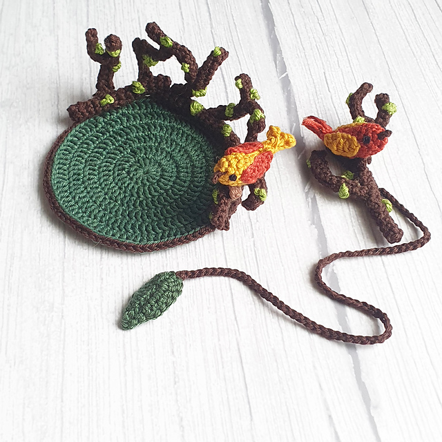 Coaster and Bookmark
