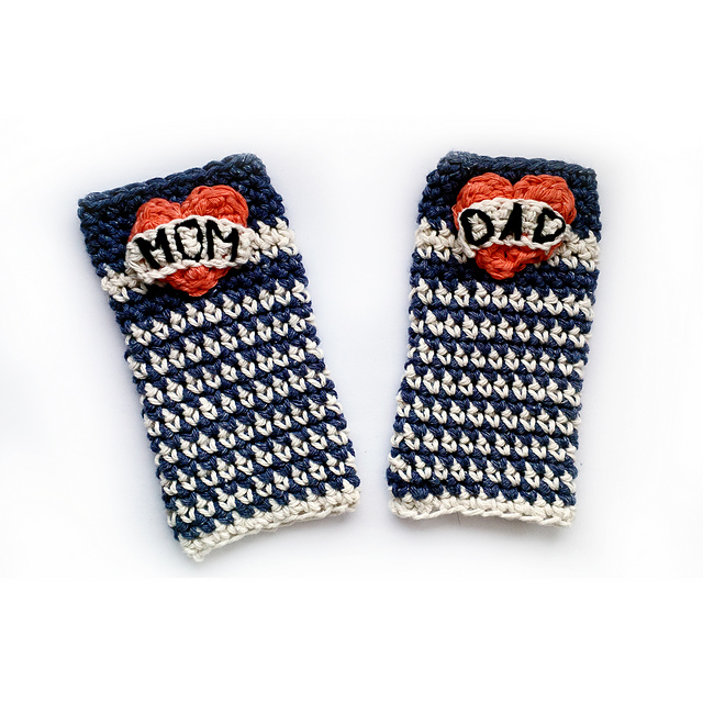 Tattoo Love Heart Leg Warmers