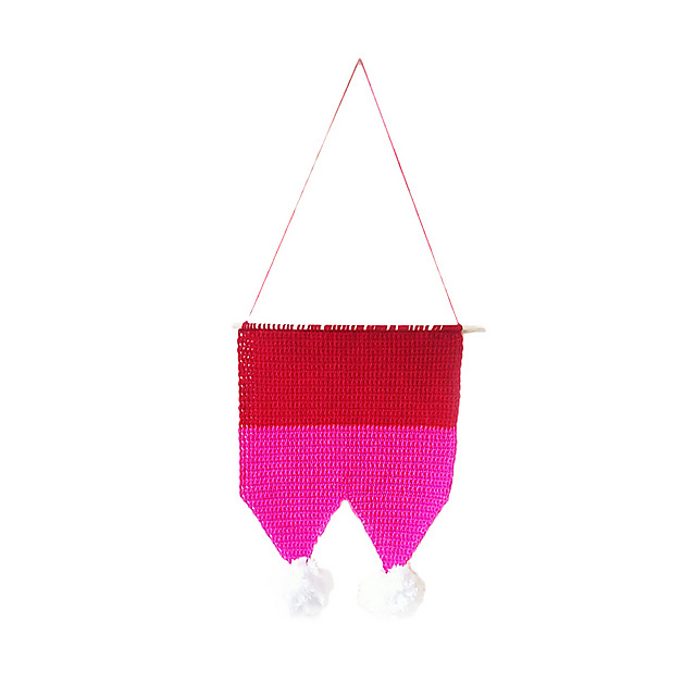 Ombre Pin/Jewellery Banner/Storage Flag