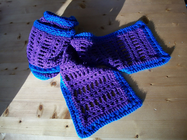 Mesh Scarf