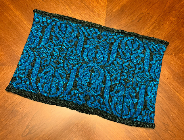 Brocade Cowl MKAL