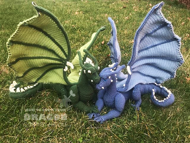 Epic Detailed Dragon