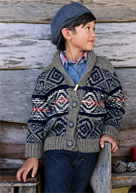 Alaskan Cardigan