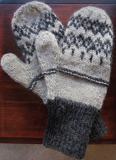 Wildflower Mittens