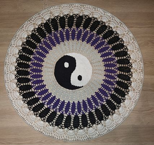 Mandala Ying Yang