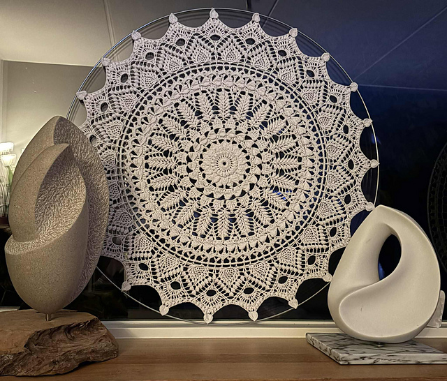 Mandala Spring Leaves