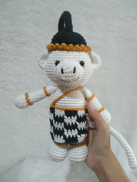 Anoman the White Monkey