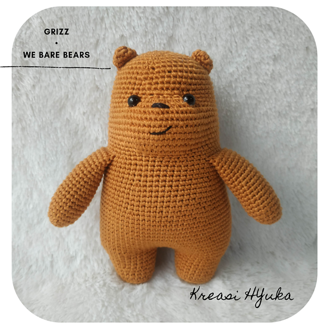 We Bare Bears Amigurumi