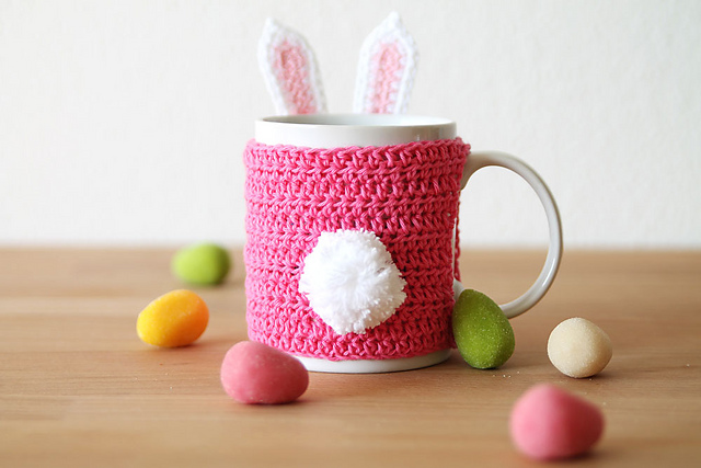 Easter Bunny Mug Cozy