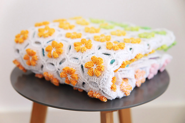 Flower Shower Blanket — foto 3