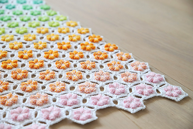 Flower Shower Blanket — foto 5