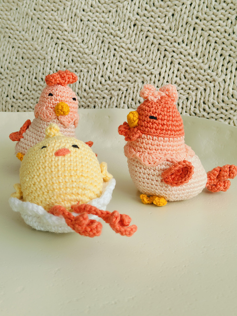 Chilling chickens