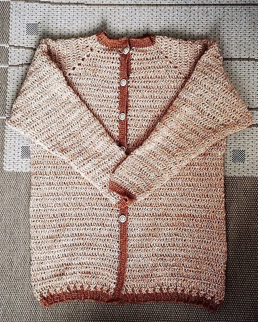 Cosy comfortable cardigan
