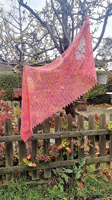 Engelier Shawl